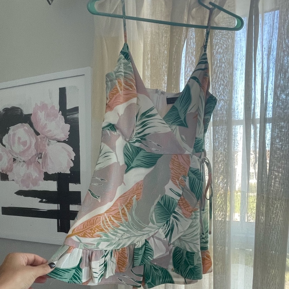 Hawaiian romper